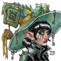 Image 5 of Digital- The Coven - Art Book 