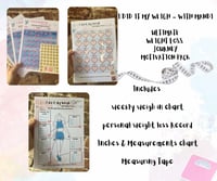 I did it my Weigh - Ultimate weight loss journey Motivation pack