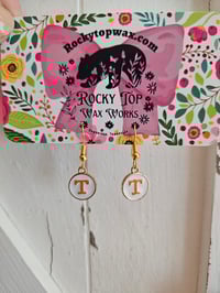 Image 3 of Tennessee Game Day Earrings 