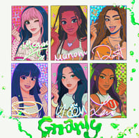 Image 2 of KATSEYE PHOTOCARDS