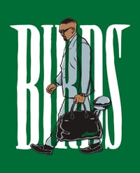 Image 1 of Bird Business print