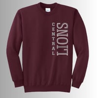 **PRE-ORDER** Central Lions Vertical Sweatshirt
