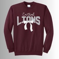 **PRE-ORDER** Central Lions Bow Sweatshirt