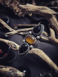 Image 1 of Shadow figure ring (7.5)