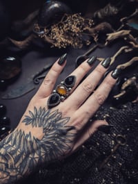 Image 3 of Shadow figure ring (7.5)