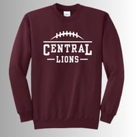 **PRE-ORDER** Central Lions Football Sweatshirt