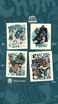 Image 6 of Playoff Birds prints