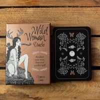 Image 1 of Wild Woman Oracle Card Deck