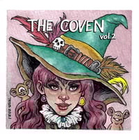 Image 1 of Digital- The Coven vol.2 - Art Book 