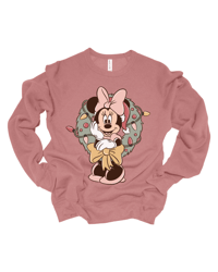 Image 1 of Christmas Wreath Sweater | made to order