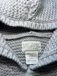 Image 2 of Little Planet by Carter’s Buttoned Knit Hooded Sweater