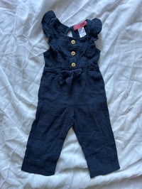 Image 1 of 2Hip Muslin Romper