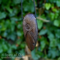 Image 2 of Avalonian Crow Pendant or Amulet (PE1950)