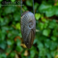 Image 3 of Avalonian Crow Pendant or Amulet (PE1950)