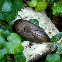 Image 1 of Avalonian Crow Pendant or Amulet (PE1950)