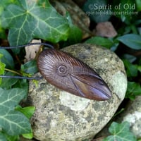 Image 4 of Avalonian Crow Pendant or Amulet (PE1950)