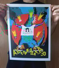 CARTEL ABRAZADERA 30