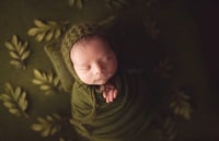 Image 6 of Chloe thick knit stretch wrap