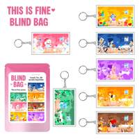 Image 1 of [BLIND BAG] This is Fine Keychain