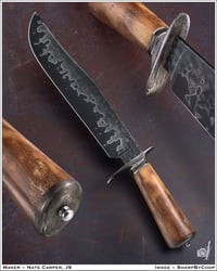 Damascus Bowie