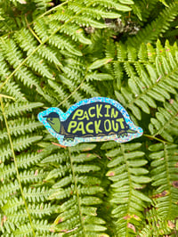 Image 2 of Pack In Pack Out Turtle