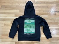 Image 1 of Youth Relax Hoody - Black - Large