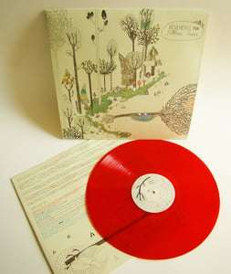 Image of "Reverence for Fallen Trees" LP on red vinyl (SOLD OUT)