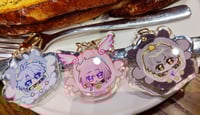 Image 2 of Keychain epoxy Amphoreus chimera 5cm