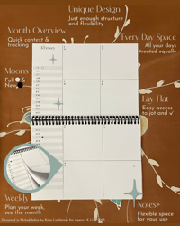 2026 Leadership Tarot Planner 