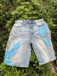 Image 1 of Smoke rise shorts