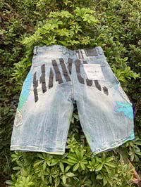 Image 2 of Smoke rise shorts