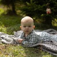 Image 9 of Deep green plaid - PRE-ORDER - BABY/CHILDRENS CLOTHING.