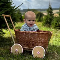 Image 2 of Deep green plaid - PRE-ORDER - BABY/CHILDRENS CLOTHING.