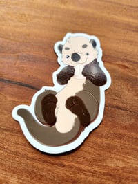 Image 3 of Otter Sticker
