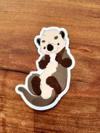 Image 2 of Otter Sticker