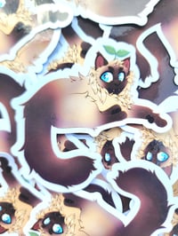 Image 1 of Hims a laying Sticker