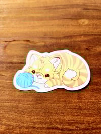 Image 3 of Kitty Sticker