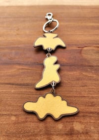 Image 1 of Dino Nuggets Keychain
