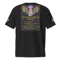 Image 1 of FiveSoliloquies Collab - Unisex pocket t-shirt