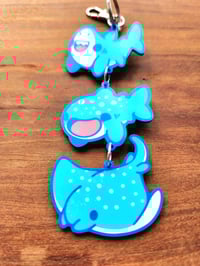 Image 2 of Sea Friends Keychain
