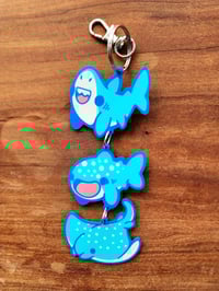 Image 1 of Sea Friends Keychain
