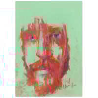 Image 1 of Burnish - Soft Pastels and Coloured Pencil on Paper 