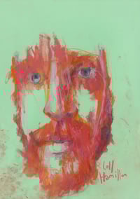 Image 2 of Burnish - Soft Pastels and Coloured Pencil on Paper 