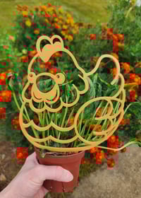 Image 1 of Chicken Trellis