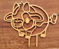 Image 2 of Cow Trellis