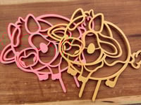 Image 3 of Cow Trellis