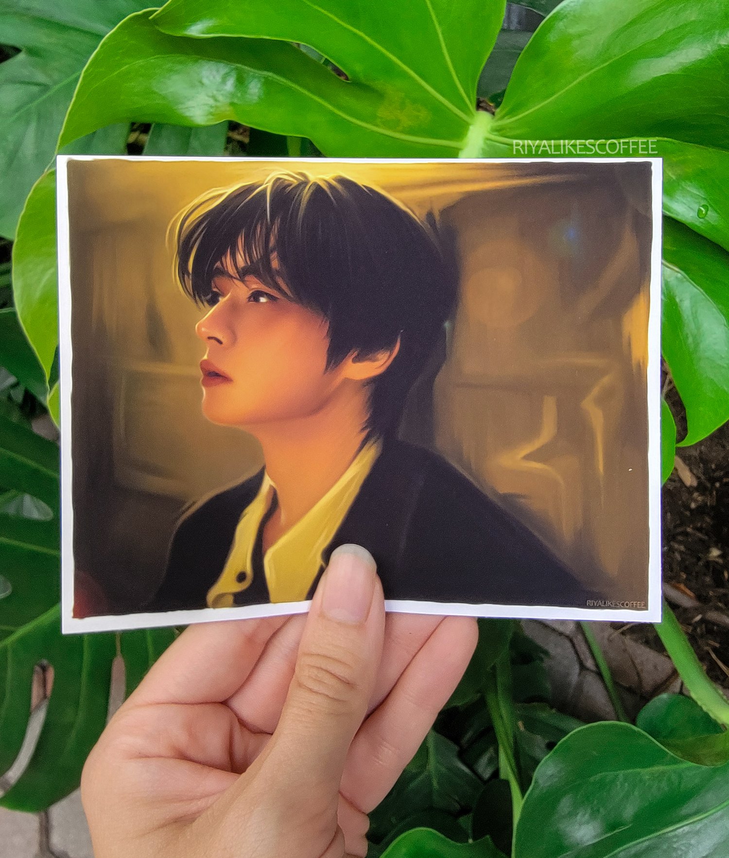 "Cinema"  Small Art Print 4.25 x 5.5