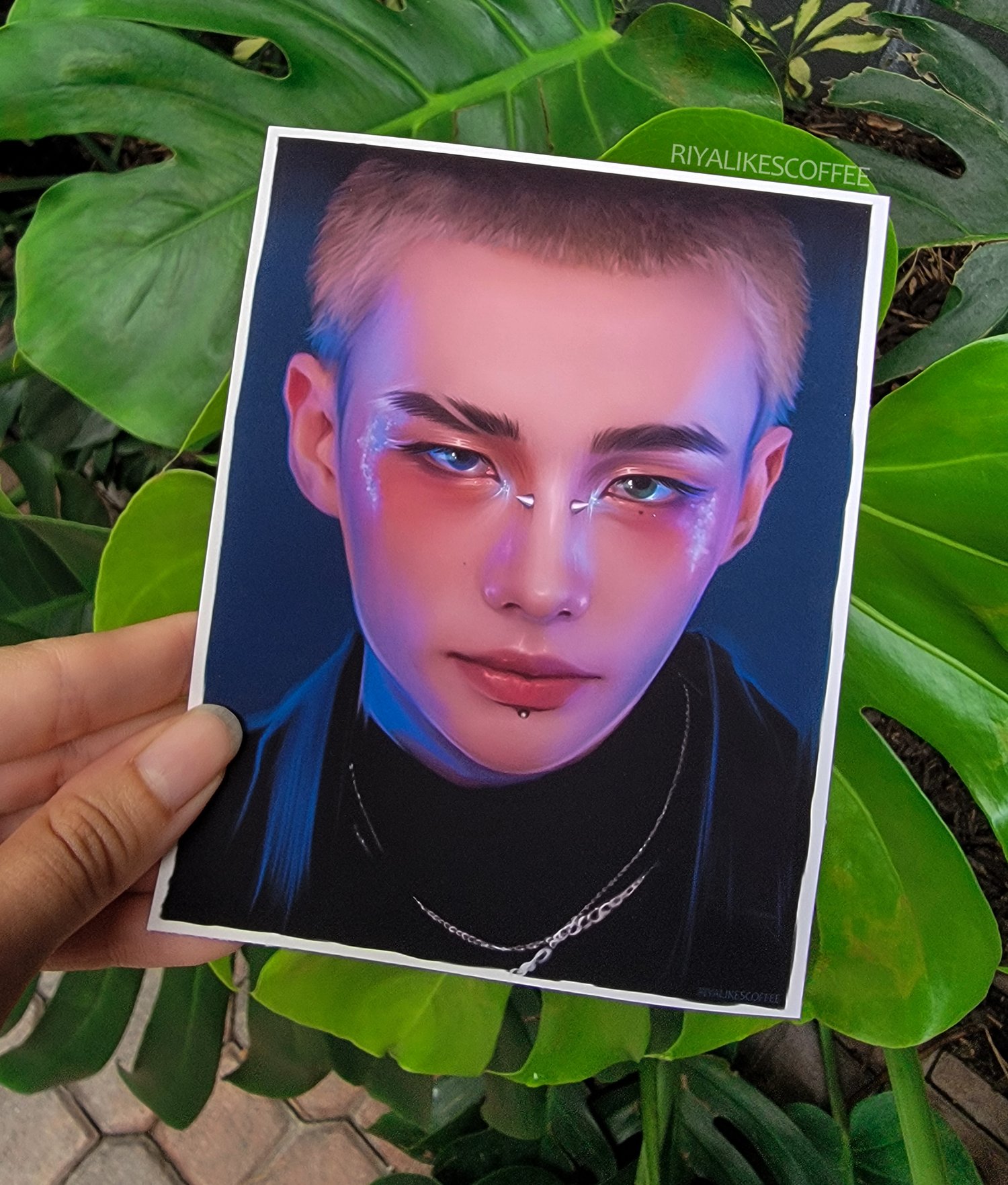 "Venomous" Small Art Print 4.25 x 5.5