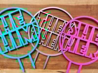 Image 1 of Pronoun Trellis