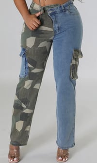 Image 1 of Army Denim